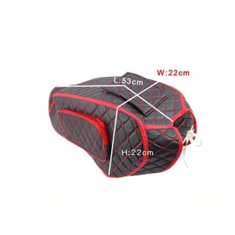 Áo Bình Xăng Xe Máy, Và áo Yên Xe Ba Gác, Phiên Bản Dày Dặn, Thêu Da, Bền Chắc