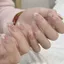 Hoa Khô Phong Cách Ngắn Pháp Không Khí Làm Móng Tay Đi Chơi Miếng Dán Du Lịch Trang Điểm Nhẹ Nhàng Tính Khí Phù Hợp Với Cao Cấp Có Thể Tháo Rời Miếng Dán