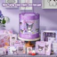 Set Quà Tặng Dụng Cụ Học Tập Sáng Tạo, Túi Đựng Bút Và Thước Kẻ Xinh Xắn, Quà Ý Nghĩa Cho Ngày Quốc Tế Thiếu Nhi