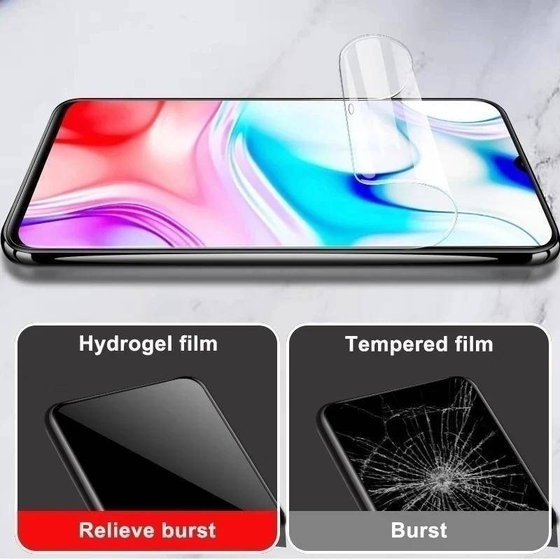 1-2 Chiếc Full Cover Chống Ánh Sáng Xanh Mềm Hydrogel Cho Samsung Galaxy S20 S20 + S21 S21 + S22 S22 + Ultra FE 4G 5G Spy Privacy Và HD Bảo Vệ Màn Hình Matte Film