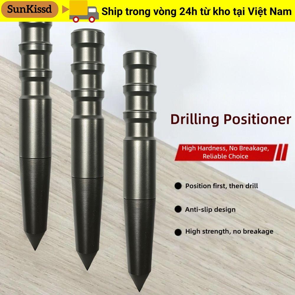 SUNKISSD Hướng dẫn sử dụng Máy định vị đục lỗ trung tâm, Máy định vị đục lỗ bền di động, Dụng cụ cầm tay định vị Máy đục lỗ có độ cứng cao đa chức năng