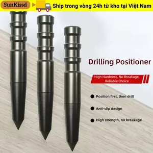 SUNKISSD Hướng dẫn sử dụng Máy định vị đục lỗ trung tâm, Máy định vị đục lỗ bền di động, Dụng cụ cầm tay định vị Máy đục lỗ có độ cứng cao đa chức năng