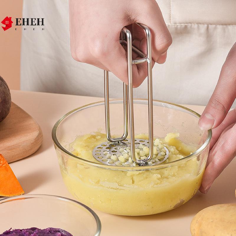 [EHEH] Máy nghiền khoai tây bằng thép không gỉ Máy nghiền rau củ Máy ép trái cây sáng tạo Dụng cụ nhà bếp Tiện ích Phụ kiện nhà bếp VN