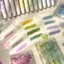GREA 4 Cái Highlighter, Bút highlight màu Gradient loại ép, Bút đánh dấu mũi đục bền DIY Journaling