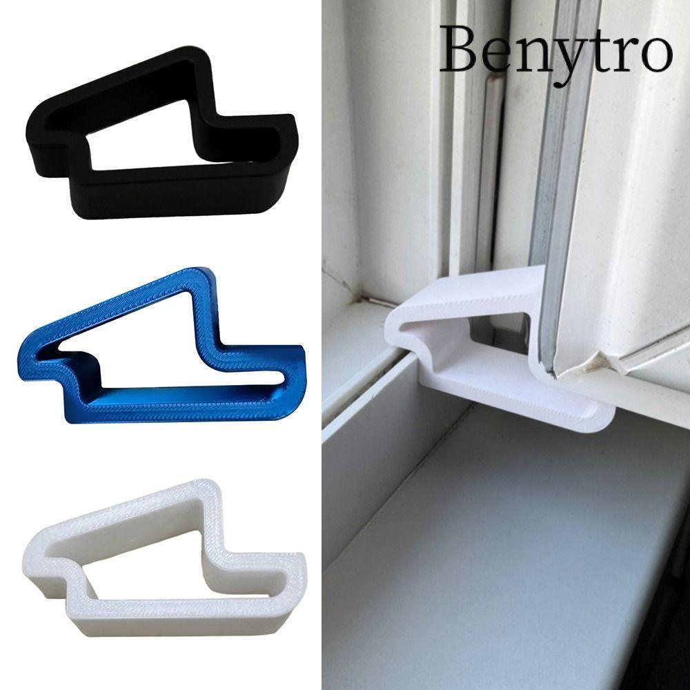 Nút chặn cửa và cửa sổ BENYTRO, Nêm nhựa đa năng, Nêm cửa sổ loại bỏ dễ dàng bền bỉ để đóng sổ an toàn