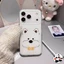 Vỏ Chó Con Dễ Thương Cho Redmi Note 15 14 14S 13 12 Turbo 12S 11 Pro Plus Speed SE 11S 10 9 Pro Max 10S 9S 9T 5G 4G Vỏ Kem Hoạt Hình Ins Style Vỏ Điện Thoại