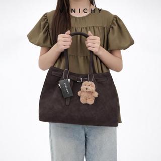 (Deal mở bán tặng quà QU3) Túi xách nữ đeo vai VINICHY, tote dung tích lớn size 35cm HA871