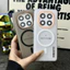 Ốp điện thoại mờ mờ từ tính dành cho doanh nghiệp siêu mỏng cho Xiaomi Poco M8 Pro M7 M6 Pro 5G 4G M7 Plus Vỏ bảo vệ PC không dây chống sốc
