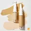 Chai du lịch dạng lỏng 5 / 10 / 15ml Mỹ phẩm Kem mắt Chai chân không Du lịch Mini cầm tay Chai có thể nạp lại mới