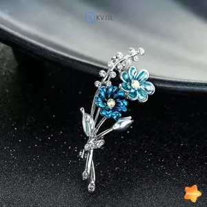 Trâm Cài Tinh Tế Phong Cách Hoa Nhỏ - Phụ Kiện Quần Áo Cho Nữ
