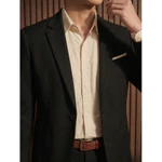 Bộ Vest Nam Công Sở Cao Cấp PHƯƠNG NAM® - Vest Nam Form Chuẩn Hàn Quốc, Vải Dày Dặn Tôn Dáng (Kèm Quần Âu) — ảnh 6
