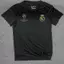 UEFA Barcelona Real Madrid Football Short-Sleeved T-shirt Summer Quick-Drying Crew Neck Track and Field Training Wear Running Fitness 6Jde