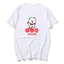 Áo Thun cổ tròn tay ngắn ARIRANG RJ Sheep chất liệu bông, phù hợp mùa hè cho nam và nữ