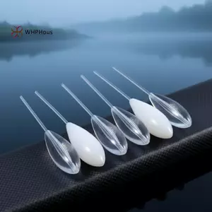 Phao câu cá bobber chìm 5 cái, từ 4g-40g - Dành cho cá chép, cá hồi, bass - Bền nhẹ, dùng cho cả biển và sông