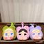 YT4 New Cry Baby Big Head Bag Vinyl Face Sang Trọng Túi Chìa Khóa Đồ Chơi Hợp Thời Trang Mặt Dây Chuyền Móc Khóa
