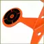 Spinner giấy xoay phản ứng nhanh cho sân sau và vườn