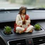 Phụ kiện bàn làm việc văn phòng Zen dành cho nam nữ Kích thước hoàn hảo cho bất kỳ bàn làm việc tại nhà yên tĩnh Học tập và đọc Nook
