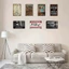 CIFbuy Vintage Ngựa Kim Loại Ký Hiệu Treo Tường Nghệ Thuật Barn Trang Trí Ổn Định