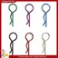 10 Chiếc RC Vỏ Xe Thân Kẹp R Pin Khóa Cho SCX6 Kraton 1 / 5 1 / 6 1 / 7 1 / 8 RC Phụ Kiện Xe Hơi, F