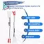 2 Chiếc Xe Tweeter Dash Trước Loa Dây Khai Thác Cáp Adapter Phù Hợp Cho 2016 2017 2018 2019