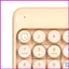 Bàn Phím Số Không Dây 18 Phím Hoạt Hình Numpad 2.4G Miếng Lót Số Cho Kế Toán Tài Chính Văn Phòng Làm Việc Nghiên Cứu Trò Chơi PC lyuvn