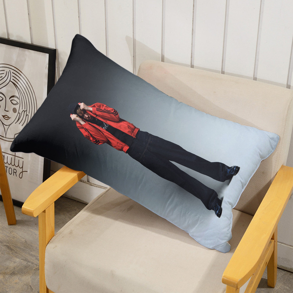 Vỏ gối Kpop CORTIS 'STUDIO 'Vỏ gối bằng vải Polyester hình chữ nhật một mặt, có thể giặt được, Thích hợp để trang trí phòng khách giường Sofa (Không bao gồm lõi)