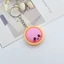 Yoo Biểu Hiện Dễ Thương Hấp Bun Móc Khóa Thiết Kế Hoạt Hình Ngộ nghĩnh Cho Chìa Khóa Túi Và Điện Thoại Nhẹ Nhựa Chắc Chắn Materi