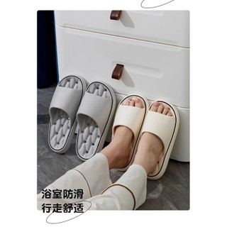 Dép khô nhanh Dép mùa hè Nhà trong nhà rỗng rò rỉ Cặp đôi phòng tắm chống mài mòn