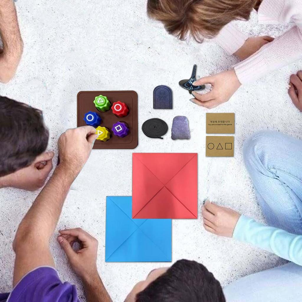 Korean Traditional Play Game TV Series Korean Folk Traditional Games Desktop Board Game Fun Stress Relief Toy junlavn