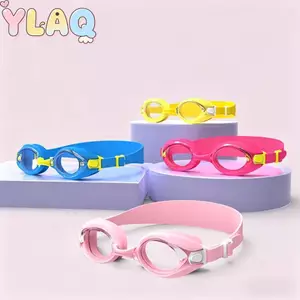 Kính bơi trẻ em Chống sương mù Chống tia cực tím chống nước cho trẻ em Bãi biển bể bơi