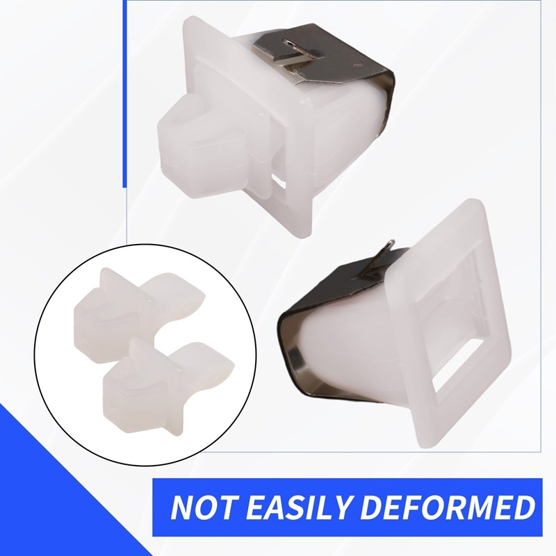 4 miếng thích hợp cho 306436 279570 Bộ cửa máy sấy, thích hợp cho máy sấy quần áo