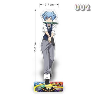 Mô hình Standee Anime Lớp Học Ám Sát Assassination Classroom  trang trí bàn học Nagisa decor quà tặng