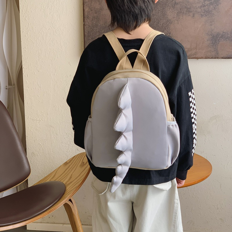 GC2 2026 Ba Lô Trẻ Em Khủng Long Dễ Thương Phong Cách Đa Năng Dung Tích Lớn Schoolbag CG2