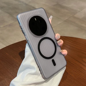 DÀNH CHO HONOR Magic 8 pro Ốp Điện Thoại Sóng Mờ Từ Tính Bảo Vệ Ma Thuật Vỏ Cứng Hành Lý