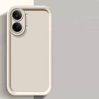 Ốp điện thoại bảo vệ màu trơn đơn giản cho Xiaomi Poco X8 Pro Max Làm dày mặt sau mềm chống sốc