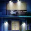 Đèn NOTE1, 3 chế độ Đèn tường từ xa LED 234, Đèn pha LED chống nước siêu sáng bền bỉ cho nhà để xe sân vườn