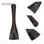 Toyuvn Đuôi gỗ Dễ dàng lắp đặt Gỗ mun cho Cello 3/4
