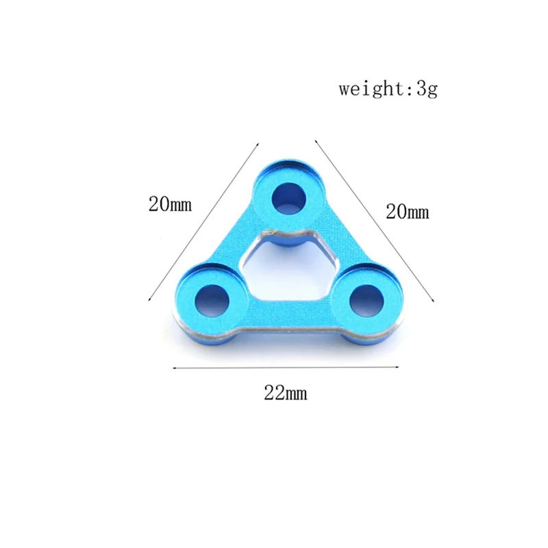 Cột lái hợp kim nhôm Hỗ trợ cho Tamiya XV02 XV-02 1 / 10 Xe điều khiển từ xa Nâng cấp các bộ phận và phụ kiện