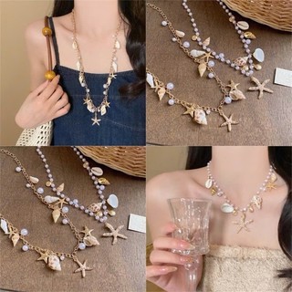 Vòng cổ ốc sao xinh nhẹ nhàng nhưng cực kỳ nổi bật