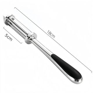 Đa Năng Thép Không Gỉ Lột Dao Lột Dụng Cụ Tiện Dụng Dao Trái Cây Hộ Gia Đình Nhà Bếp Dưa Planer Rau Củ Quả Peeler Năm Trong Một