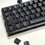 Char Full Size 101Key Double Shot Injection Bộ Keycap in bên trong mờ