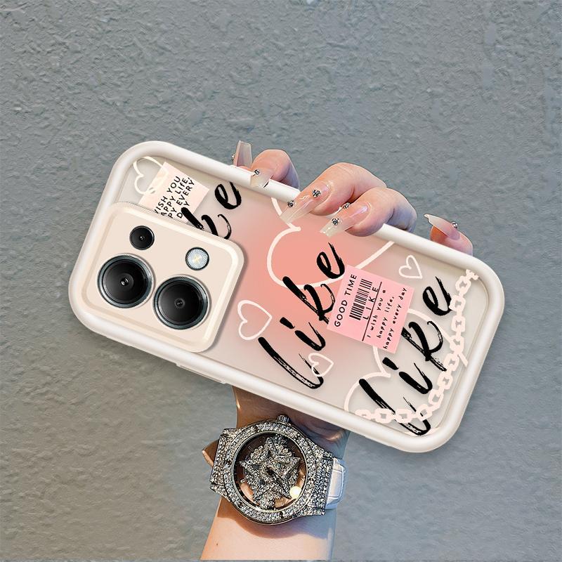 Ốp Lưng Cho OPPO A6 Pro Hoạt Hình Silicon Mềm Đáng Yêu Ốp lưng TPU Like Music girl Angel Eye Chống Sốc Ốp Lưng