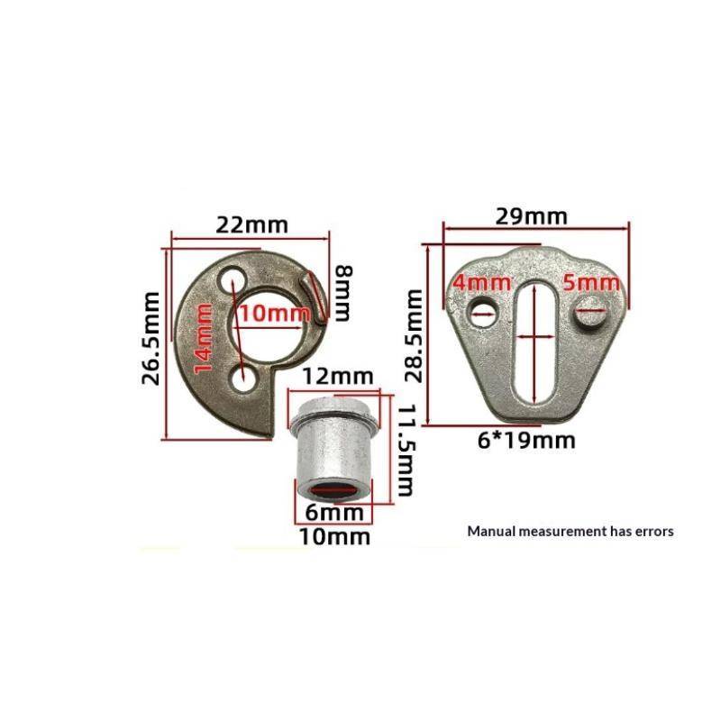 SWEET 3 Cái Điều Chỉnh Áo Cho Máy Cưa Đơn 8 inch Dây Xích Cưa Xích Dây Xích Căng Phụ Kiện Trái n
