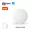 Thiết bị Tuya ZigBee Nút Công tắc cảnh Liên kết thông minh Công tắc thông minh Chạy bằng pin Tự động hóa hoạt động với cuộc sống thông minh