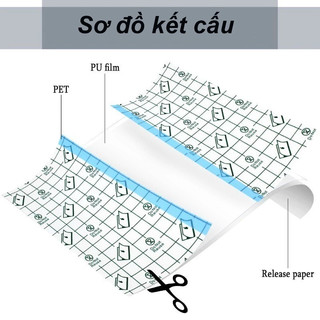 Cuộn Băng Dính Y Tế Dán Vết Thương Chống Thấm Nước Đủ，dán bảo vệ vết thương，Dễ sử dụng, cắt theo ý muốn