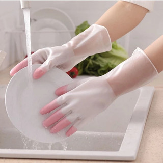 Găng tay cao su rửa chén bát giặt đồ mẫu