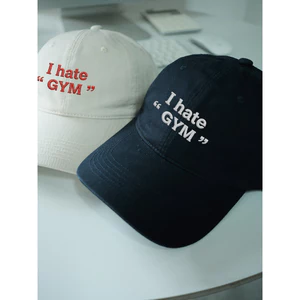 Mũ Bóng Chày Xuân Hè Cho Nam Nữ, Cotton, Điều Chỉnh Khớp Size, Hoạ Tiết Y2K, Dành Cho Dạo Phố Và Chống Nắng