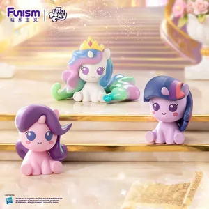 My Little Pony Dễ Thương Viên Đồ Trang Trí Dễ Thương Hộp Bí Ẩn Hình Đồ Chơi Búp Bê Trẻ Em Quà Tặng Sinh Nhật Gửi Trẻ Em Búp Bê 4.18