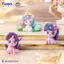 My Little Pony Dễ Thương Viên Đồ Trang Trí Dễ Thương Hộp Bí Ẩn Hình Đồ Chơi Búp Bê Trẻ Em Quà Tặng Sinh Nhật Gửi Trẻ Em Búp Bê 4.18