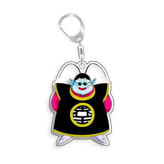 For Dragon Ball Broly Champa Whis Gohan Goku Ooiong Korin Acrylic Selfmade Cartoon Anime Keychain Pendant Toy Gift 5cm